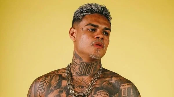 MC Cabelinho por Reprodução/Redes Sociais 