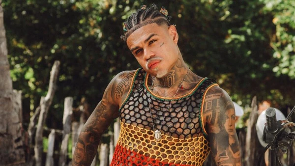 MC Cabelinho por Reprodução/Redes Sociais 