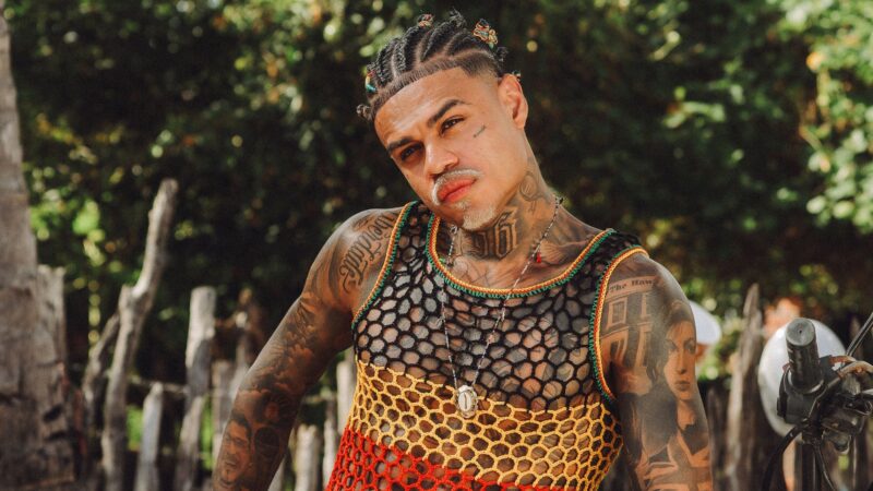 MC Cabelinho por Reprodução/Redes Sociais 