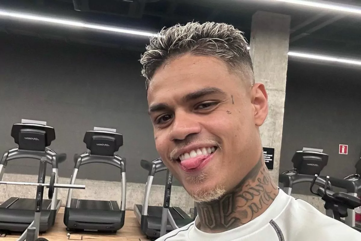 MC Cabelinho por Reprodução/Redes Sociais 