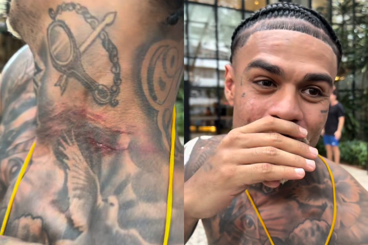 MC Cabelinho relatou ter sido alvo de assaltantes no Pelourinho por Reprodução/ Redes sociais