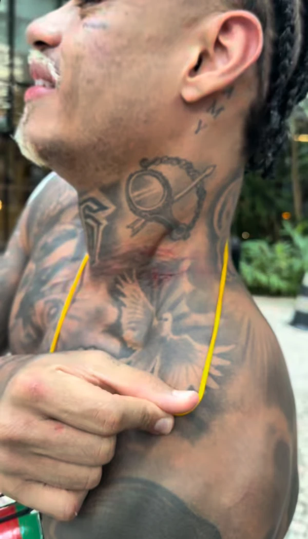 MC Cabelinho relatou ter sido alvo de assaltantes no Pelourinho por Reprodução/ Redes sociais