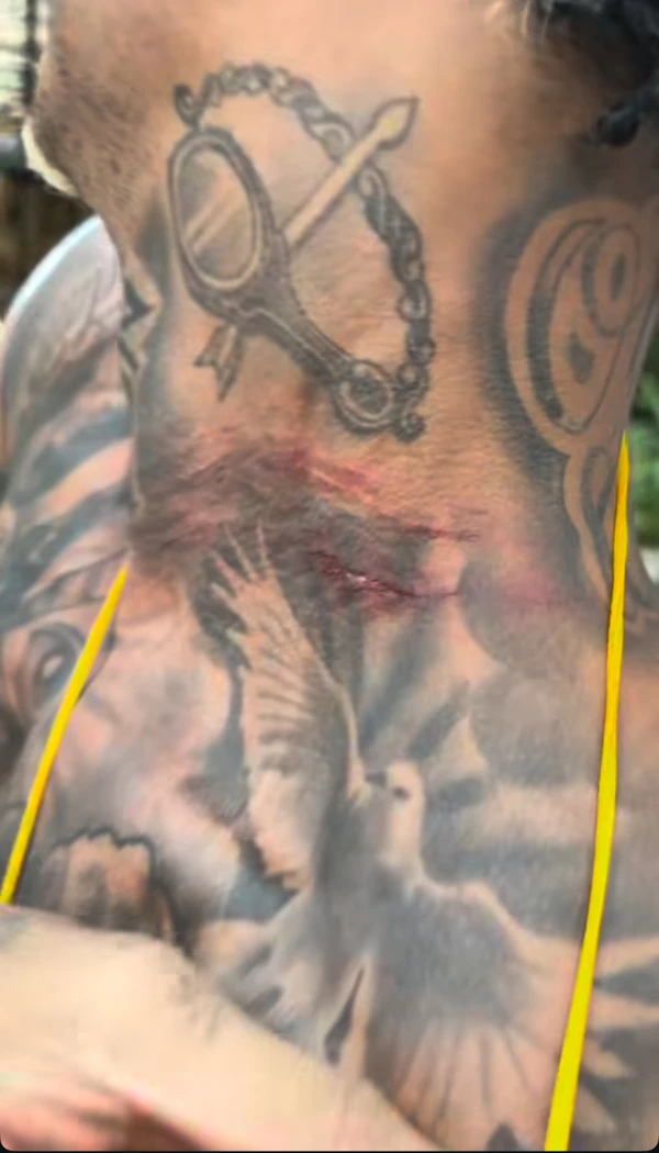 MC Cabelinho relatou ter sido alvo de assaltantes no Pelourinho por Reprodução/ Redes sociais