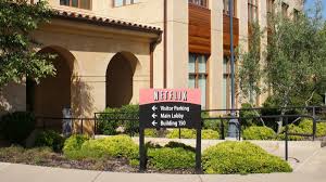 Sede da Netflix por Reprodução