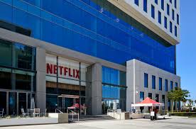 Sede da Netflix por Reprodução