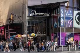 Sede da Paramount por Reprodução