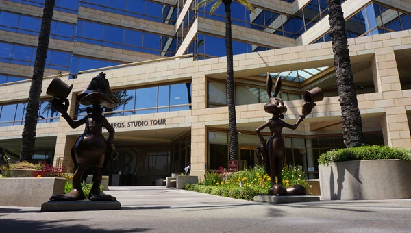 Sede da Warner por Reprodução