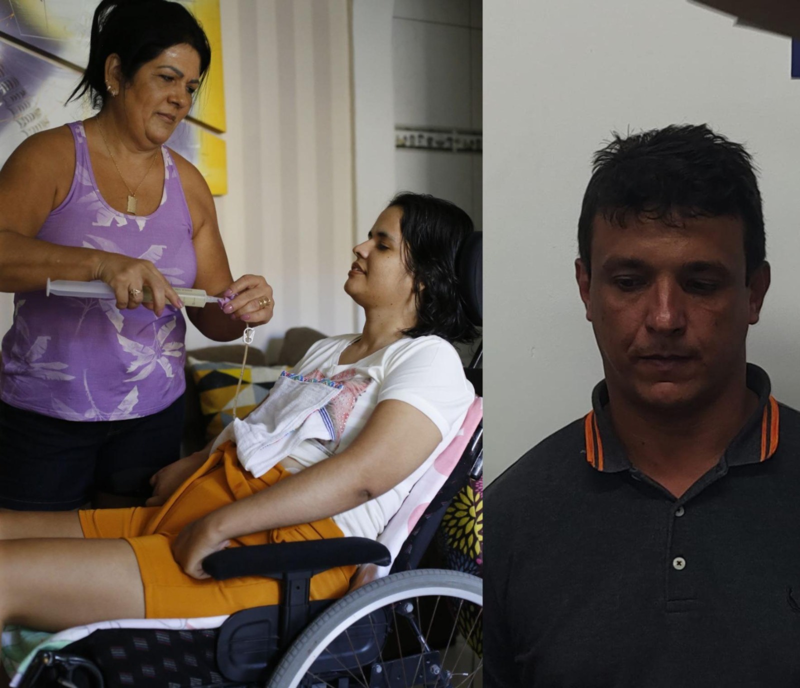 TJBA julga recurso de empresário que jogou jovem do carro e a deixou tetraplégica por Marina Silva/CORREIO e Reprodução