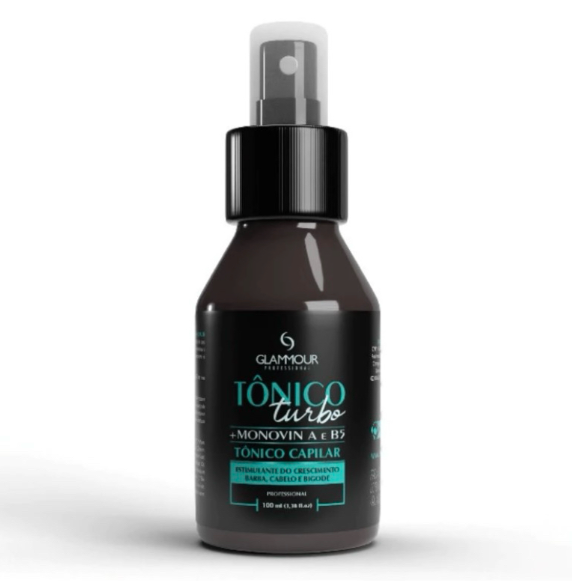 Tônico Capilar Minoxi Turbo Glammour Professional por Reprodução