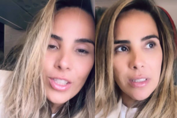 Wanessa Camargo desabafou nas redes sociais