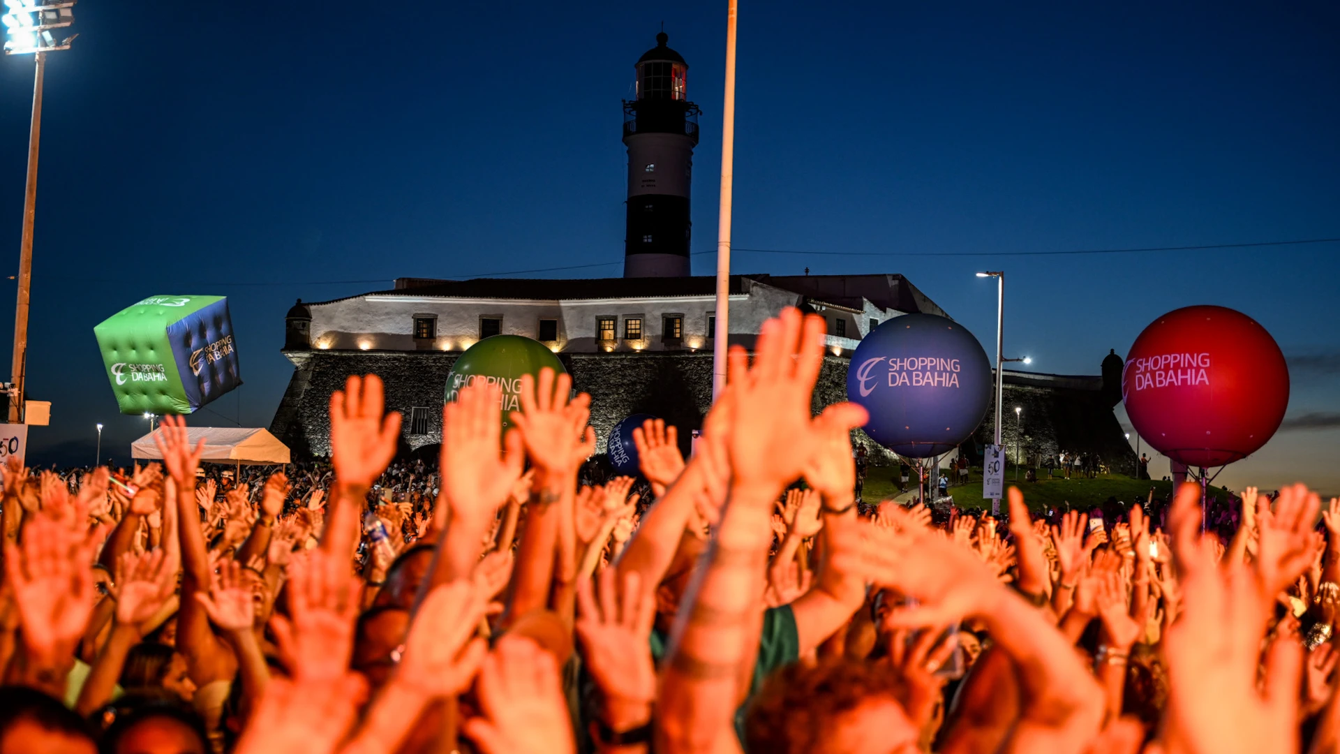 Imagem - Farol da Barra recebe programação especial para comemorar 477 anos de Salvador