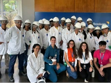 Imagem - Estudantes de Ciências Contábeis da UNEB visitam unidade do Polo Industrial de Camaçari