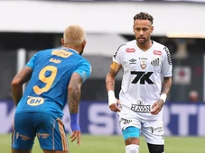 Imagem - Leitura labial revela briga de Neymar e Gabigol em campo: 'Não vai ganhar'