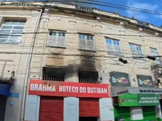 Imagem - Incêndio atinge bar em casarão no Campo Grande