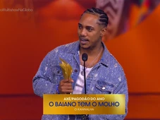 Imagem - O Kanalha conquista Axé/Pagodão do Ano e dedica prêmio a Preta Gil