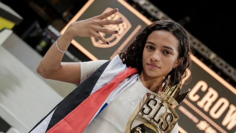 Imagem - Veja quanto Rayssa Leal faturou como tetracampeã mundial de skate este ano