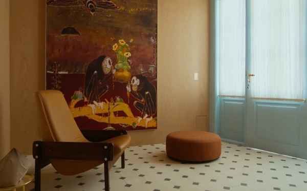 A casa de Isa Scherer é um refúgio cheio de arte, luz e aconchego em São Paulo por Reprodução/YouTube