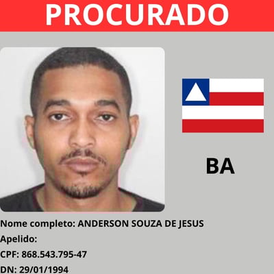 Anderson Souza de Jesus por Divulgação