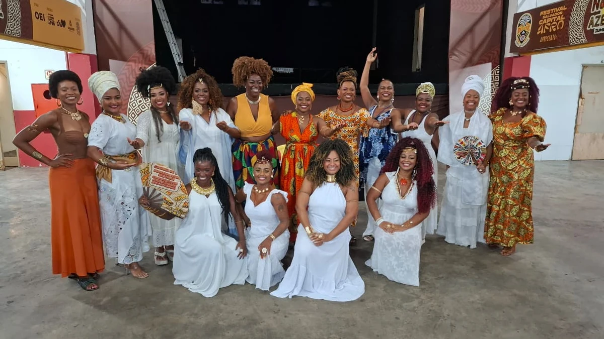 As 15 finalistas do concurso Deusa do Ébano foram selecionadas nesta terça (9)