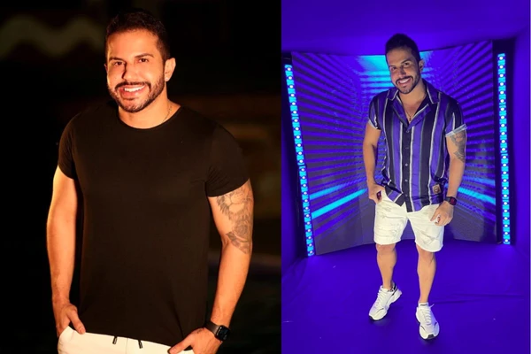 Babal Guimarães foi condenado por ter agredido a companheira Karla Lessa