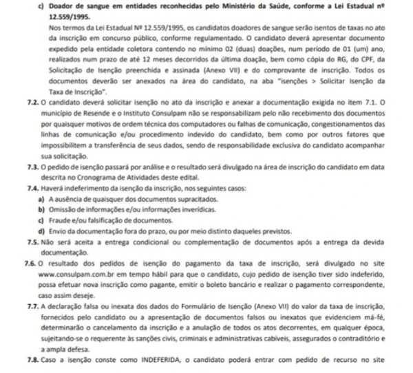 Concurso de Resende por Reprodução