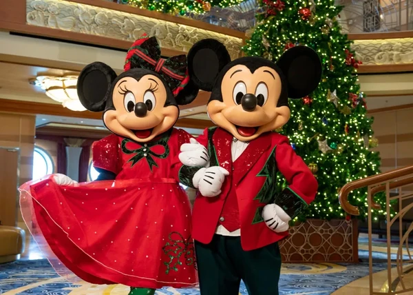 No Very Merrytime Cruises, o Natal começa no mar no cruzeiro por Divulgação