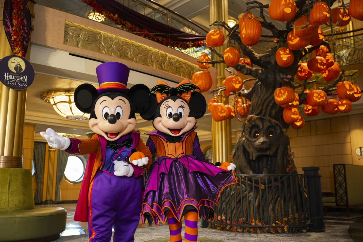 No Halloween on the High Seas, o navio ganha um clima de mistério por Divulgação