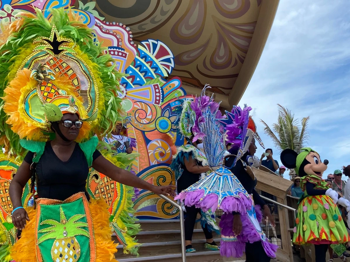 Cruzeiro da Disney Cruise Line para nas ilhas exclusivas da Disney nas Bahamas: Castaway Cay e Lookout Cay por Divulgação