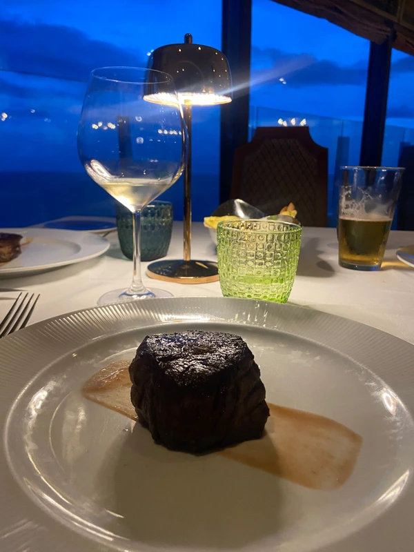 Restaurante Palo, exclusivo para adultos no cruzeiro da Disney Cruise Line  por Divulgação