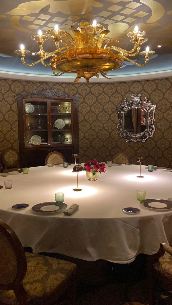 Restaurante Palo, exclusivo para adultos no cruzeiro da Disney Cruise Line  por Divulgação