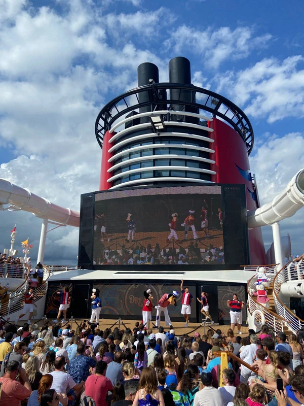 Cruzeiro da Disney Cruise Line  por Divulgação