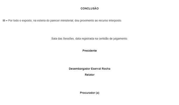 Decisão pela anulação do júri popular que absolveu Iure Sheik por Reprodução