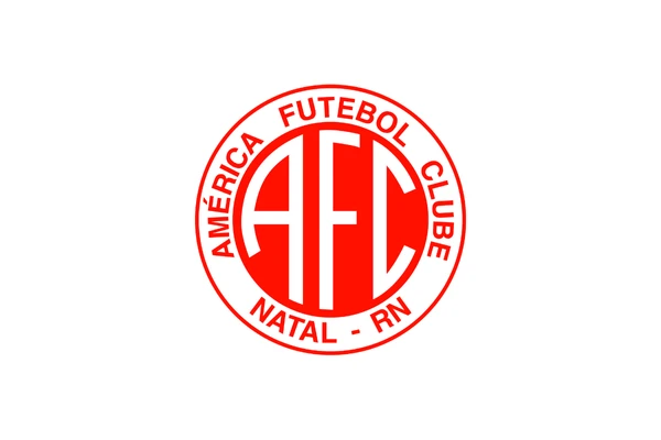 Escudo do América-RN por Reprodução