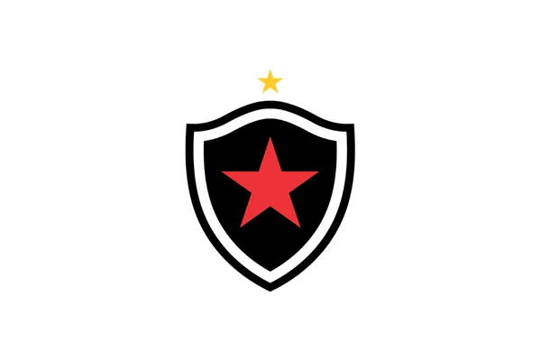Escudo do Botafogo-PB por Reprodução