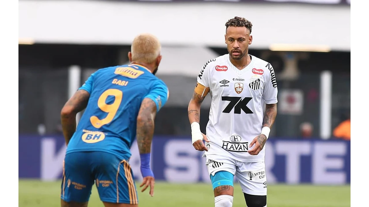 Gabigol e Neymar
