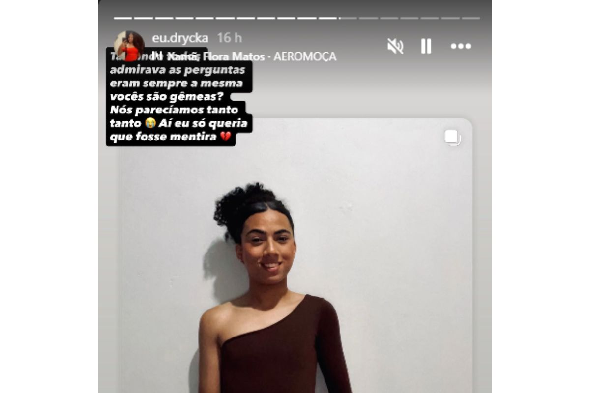 Irmã de Rhianna desabafou nas redes sociais por Reprodução