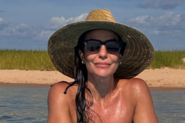 Ivete Sangalo em passeio à Juazeiro