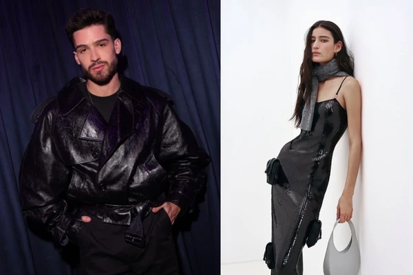 João Guilherme e Luiza Perote estão na mesma cidade