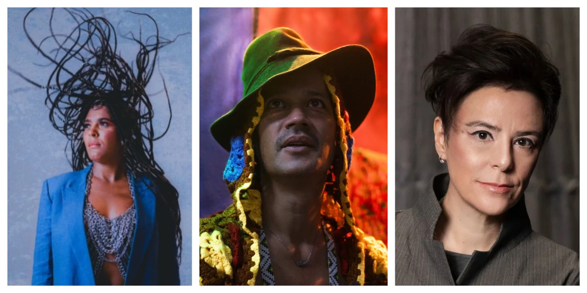 Josyara, Curumin e Fernanda takai