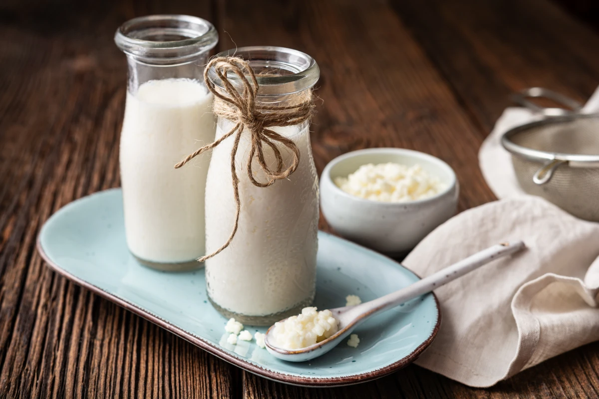 Kefir por Shutterstock