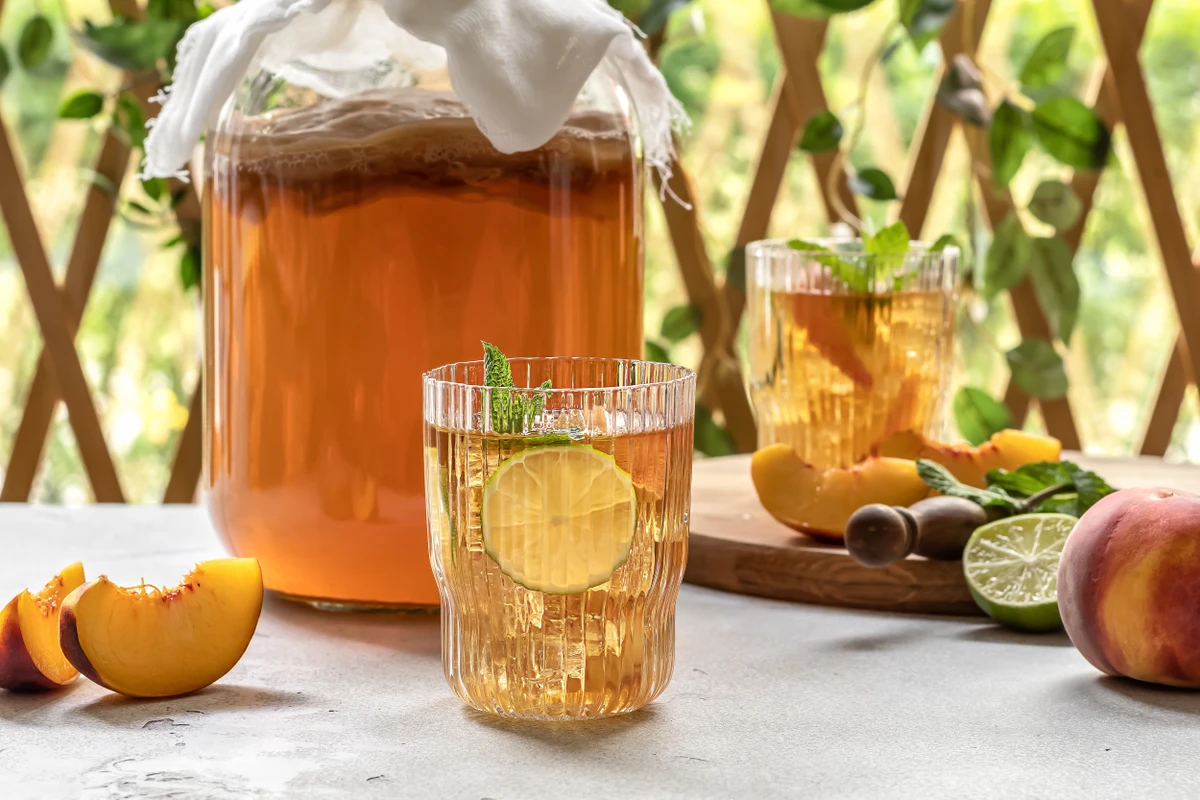 Kombucha por Shutterstock