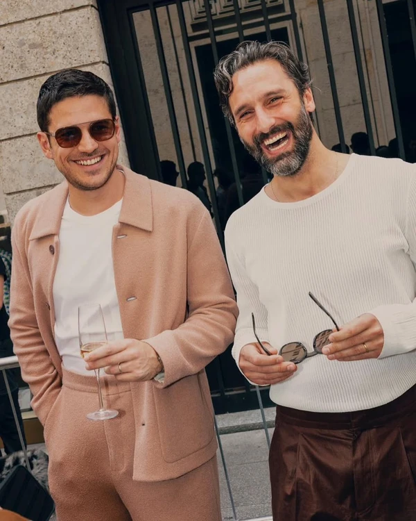 Marco pigossi e Marco Calvani  por Reprodução