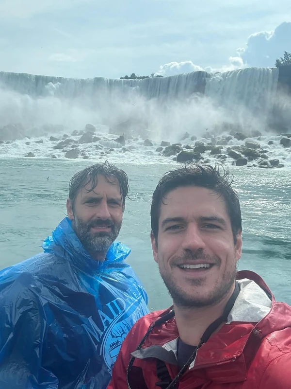 Marco pigossi e Marco Calvani  por Reprodução