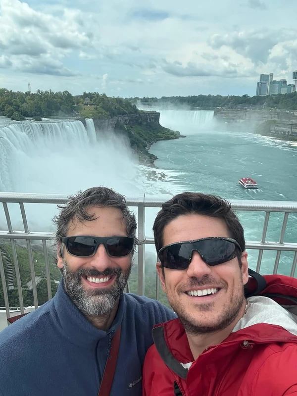 Marco pigossi e Marco Calvani  por Reprodução