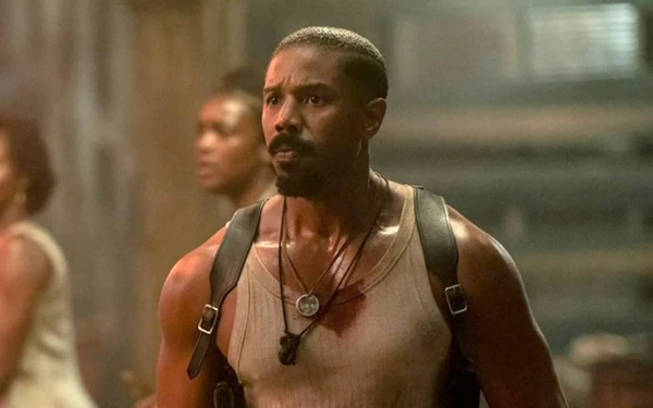 Michael B. Jordan (Pecadores) foi indicado ao Globo de Ouro 2026 na categoria Melhor Ator de Drama por Divulgação 