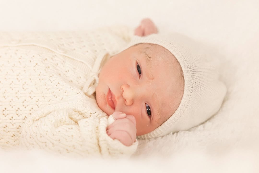 Milano, filho de Arrascaeta e Camila Bastiani por Reprodução/Instagram