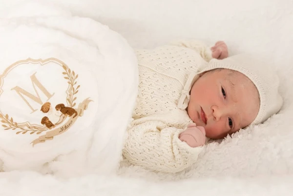 Milano, filho de Arrascaeta e Camila Bastiani por Reprodução/Instagram