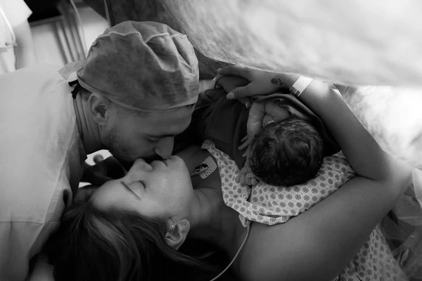 Milano, filho de Arrascaeta e Camila Bastiani por Reprodução/Instagram