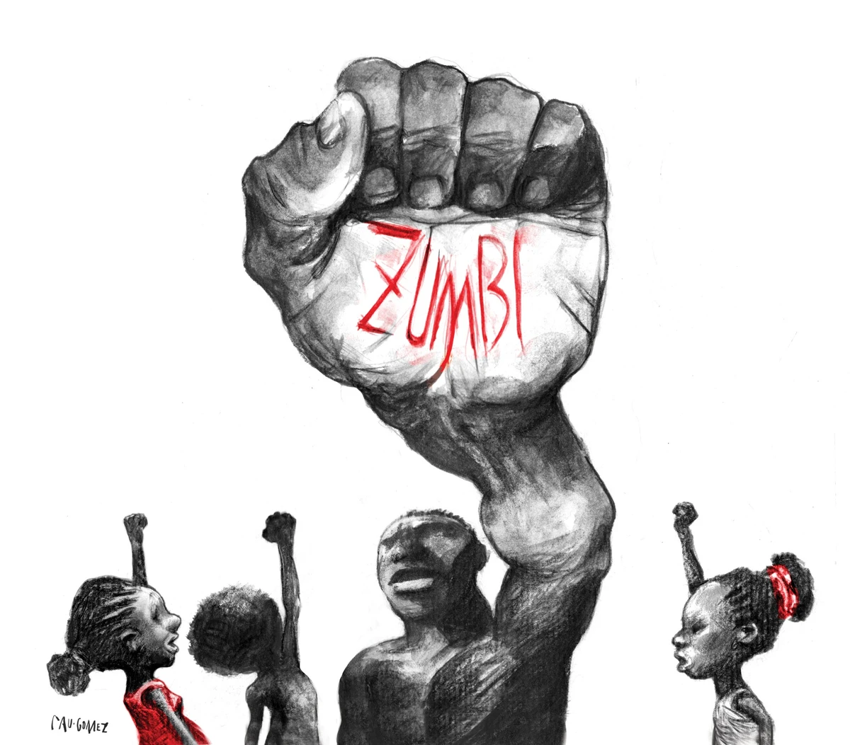 Obras de Cau Gomez por Divulgação