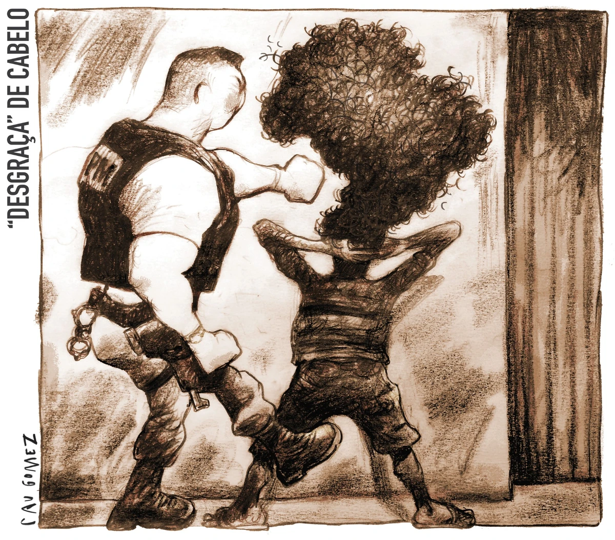 Obras de Cau Gomez por Divulgação